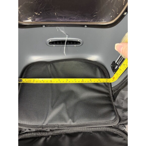 Petkit Breezy Smart Cat Carrier Backpack w/ Fan & Light (Tested) P7701,White,NEW - Picture 14 of 17